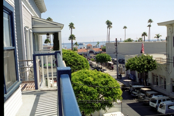 Balcony  Hermosa Hotel