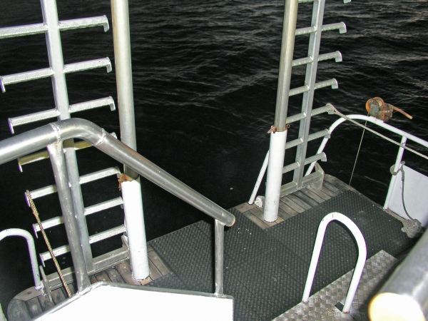 Dive platform