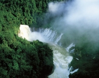 Papua New Guinea Falls