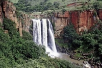 South Africa waterfall