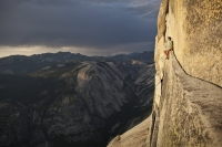 Free Climber Yosemite Valley