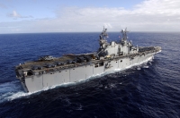 USS Tarawa LHA-1