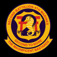 2nd BN 4th MAR Patch
