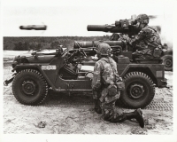 TOW Missle System Mounted M151