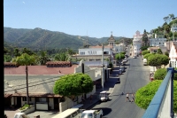 Street in front of the Hermosa Hotel