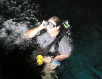 Val night dive