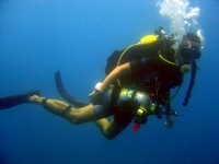 Mixed gas technical diving